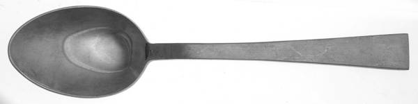 Bellwood (Stainless) Place/Oval Soup Spoon