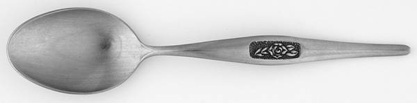 Black Rose (Stainless) Teaspoon