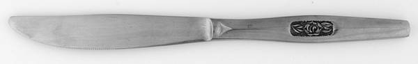 Black Rose (Stainless) Modern Solid Knife
