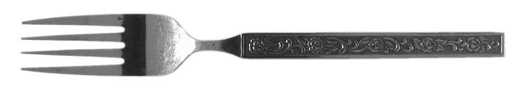 Costellano-Davao (Stainless) Fork