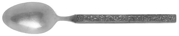 Costellano-Davao (Stainless) Teaspoon