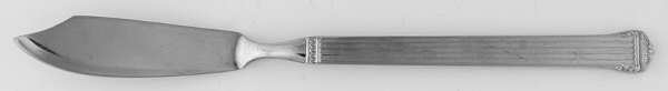 Doric (Stainless) Flat Handle Master Butter Knife