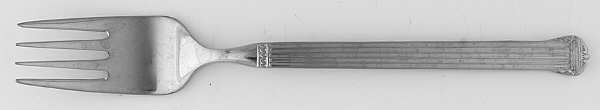 Doric (Stainless) Individual Salad Fork