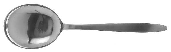 Drama (Stainless) Solid Smooth Casserole Spoon