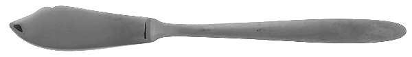 Drama (Stainless) Flat Handle Master Butter Knife