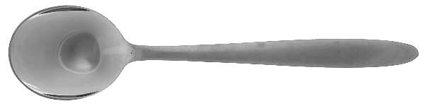Drama (Stainless) Sugar Spoon