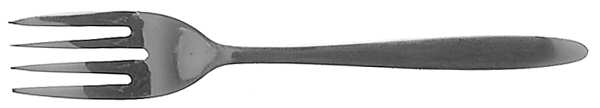Drama (Stainless) Individual Salad Fork