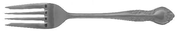 Elizabethan II (Stainless) Individual Salad Fork