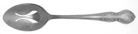 Elizabethan II (Stainless) Pierced Tablespoon (Serving Spoon)
