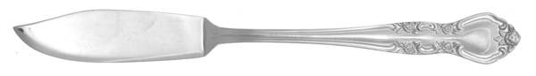 Elizabethan II (Stainless) Flat Handle Master Butter Knife