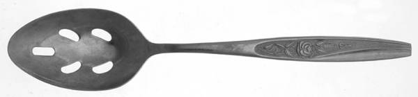 Embrace (Stainless) Pierced Tablespoon (Serving Spoon)