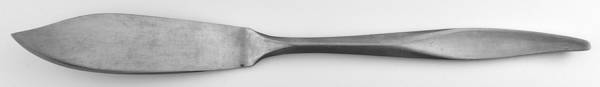 Flamingo-Montego (Stainless) Flat Handle Master Butter Knife