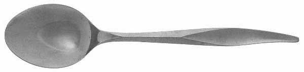 Flamingo-Montego (Stainless) Oval Place Soup Spoon