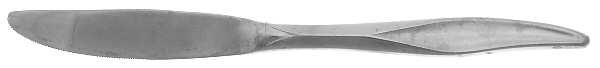 Flamingo-Montego (Stainless) Modern Hollow Knife