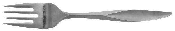 Flamingo-Montego (Stainless) Individual Salad Fork