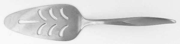 Flamingo-Montego (Stainless) Pierced All Stainless Pie Server