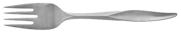 Flamingo-Montego (Stainless) Individual Salad Fork