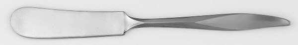 Flamingo-Montego (Stainless) Flat Handle Butter Spreader