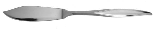 Flamingo-Montego (Stainless) Flat Handle Master Butter Knife