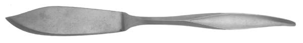 Flamingo-Montego (Stainless) Flat Handle Master Butter Knife