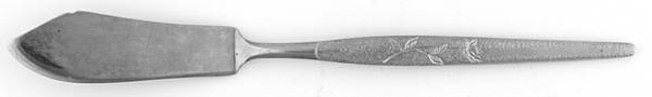 Fleur (Stainless) Flat Handle Master Butter Knife