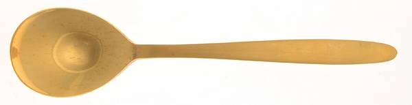 Golden Drama (Gold Electroplate) Place/Oval Soup Spoon