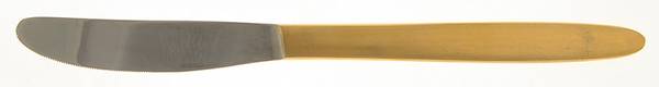Golden Drama (Gold Electroplate) Modern Solid Knife