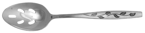 Haiti (Stainless) Pierced Tablespoon (Serving Spoon)