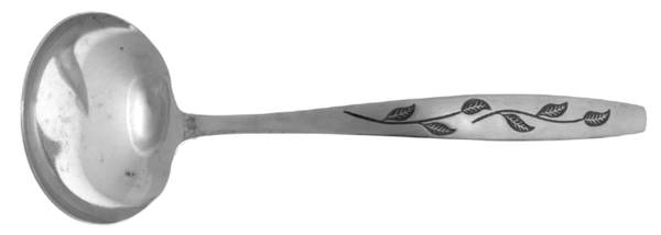 Haiti (Stainless) Solid Gravy Ladle