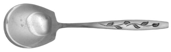 Haiti (Stainless) Solid Smooth Casserole Spoon