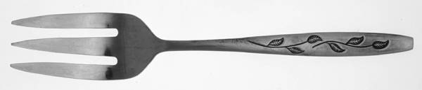Haiti (Stainless) Medium Solid Cold Meat Serving Fork