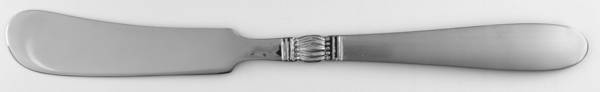 Karen (Stainless) Flat Handle Butter Spreader