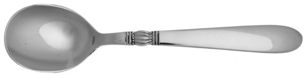 Karen (Stainless) Round Bowl Soup Spoon (Cream Soup) HC