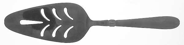 Karen (Stainless) Pierced All Stainless Pie Server