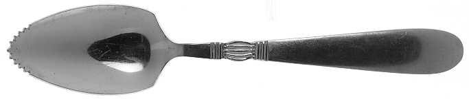 Karen (Stainless) Fruit/Orange Spoon