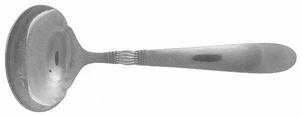 Karen (Stainless) Solid Gravy Ladle