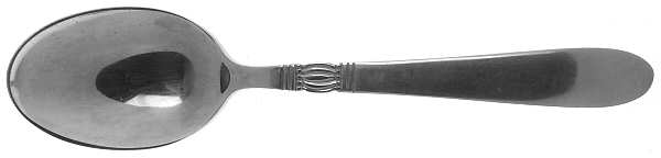 Karen (Stainless) Place/Oval Soup Spoon