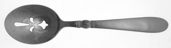 Karen (Stainless) Pierced Tablespoon (Serving Spoon)