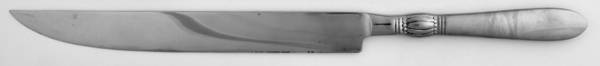 Karen (Stainless) Large Stainless Blade Roast Carving Knife