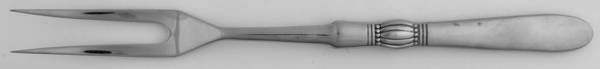 Karen (Stainless) Large Stainless-Prong Roast Carving Fork
