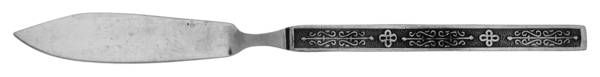 Kashmir (Stainless) Flat Handle Master Butter Knife