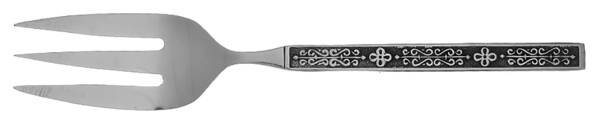 Kashmir (Stainless) Medium Solid Cold Meat Serving Fork