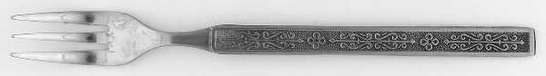 Kashmir (Stainless) Cocktail/Seafood Fork
