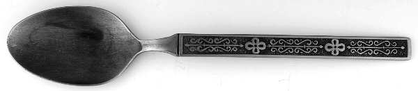 Kashmir (Stainless) Place/Oval Soup Spoon