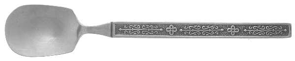Kashmir (Stainless) Sugar Spoon
