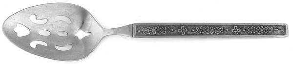 Kashmir (Stainless) Pierced Tablespoon (Serving Spoon)