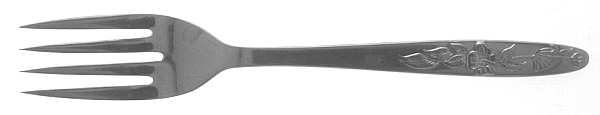 Lady Charming (Stainless) Individual Salad Fork by Nasco