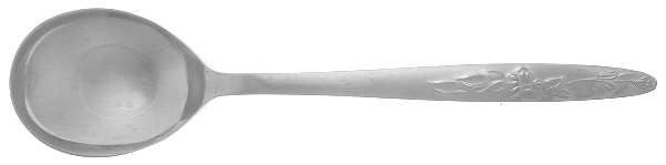 Lady Charming (Stainless) Round Bowl Soup Spoon (Gumbo)