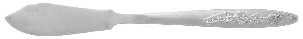 Lady Charming (Stainless) Flat Handle Master Butter Knife