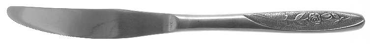 Margaritta (Stainless) Modern Solid Knife